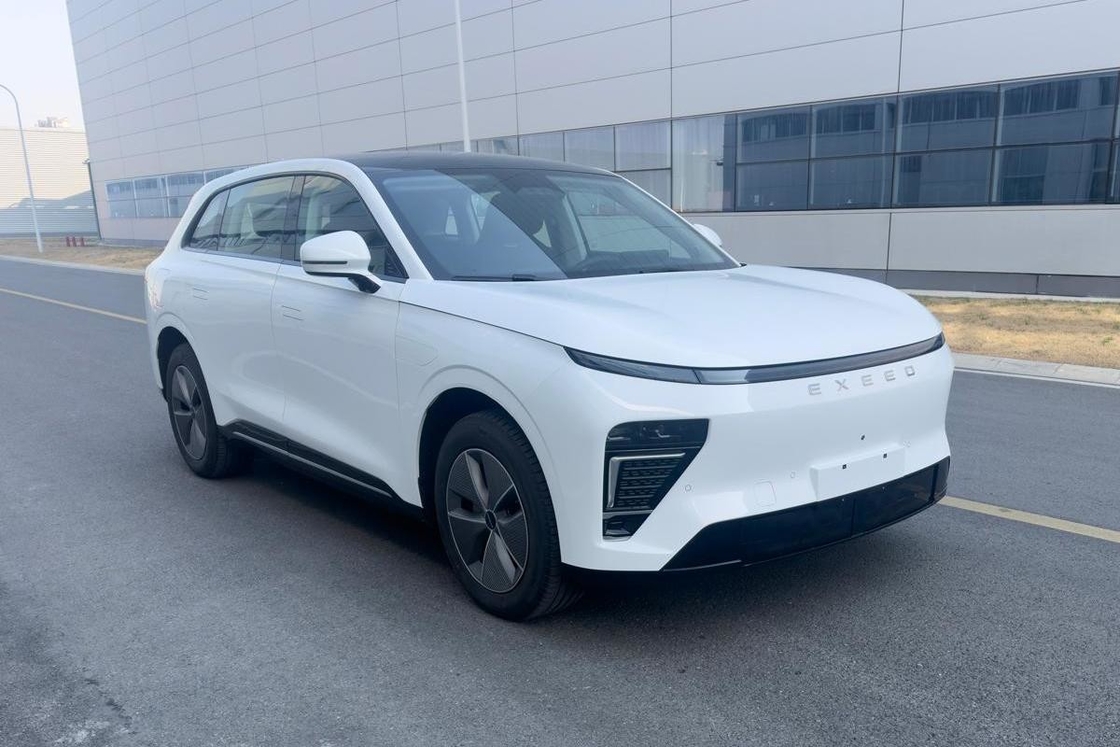 200km/h Chery รถไฟฟ้า SUV EXEED ET 290 Nm ทอร์ค