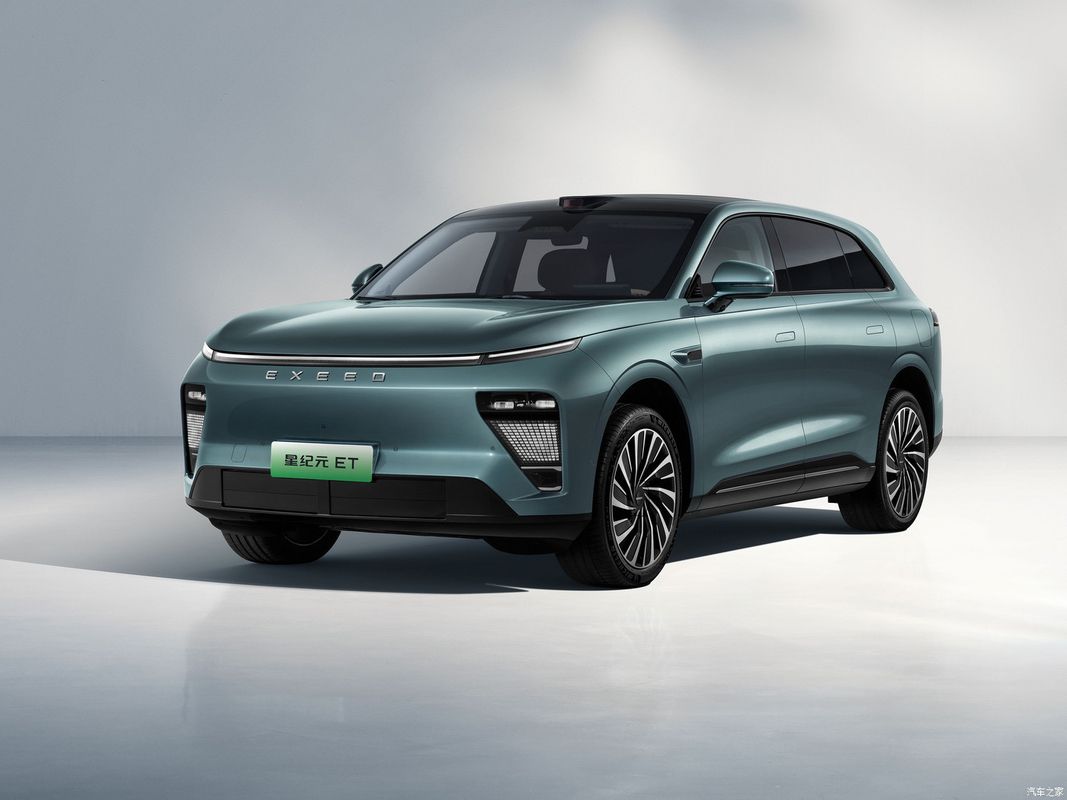 200km/h Chery รถไฟฟ้า SUV EXEED ET 290 Nm ทอร์ค