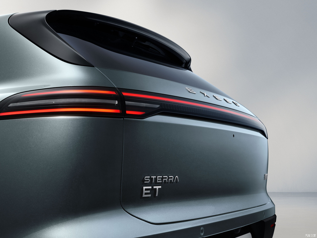 200km/h Chery รถไฟฟ้า SUV EXEED ET 290 Nm ทอร์ค