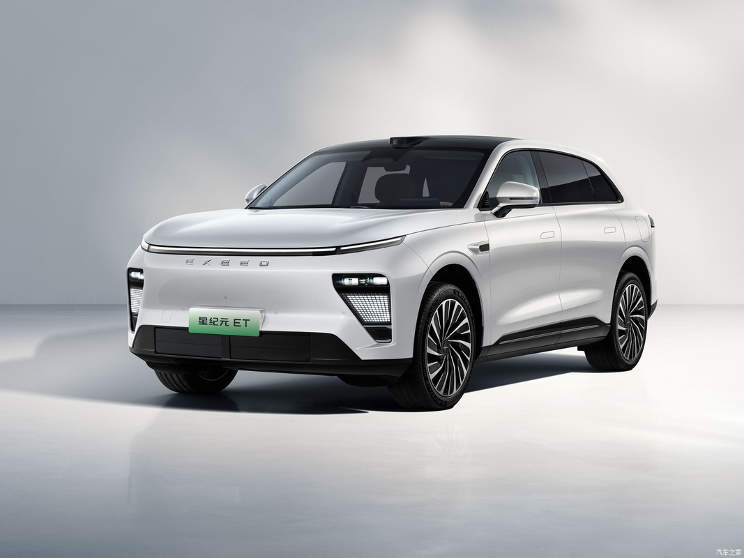 EXEED ET Chery รถยนต์ไฟฟ้า SUV ด้วย 520 กิโลเมตร ด้วยการชาร์จครั้งเดียว ความเร็วสูงสุด 200 กิโลเมตรต่อชั่วโมง