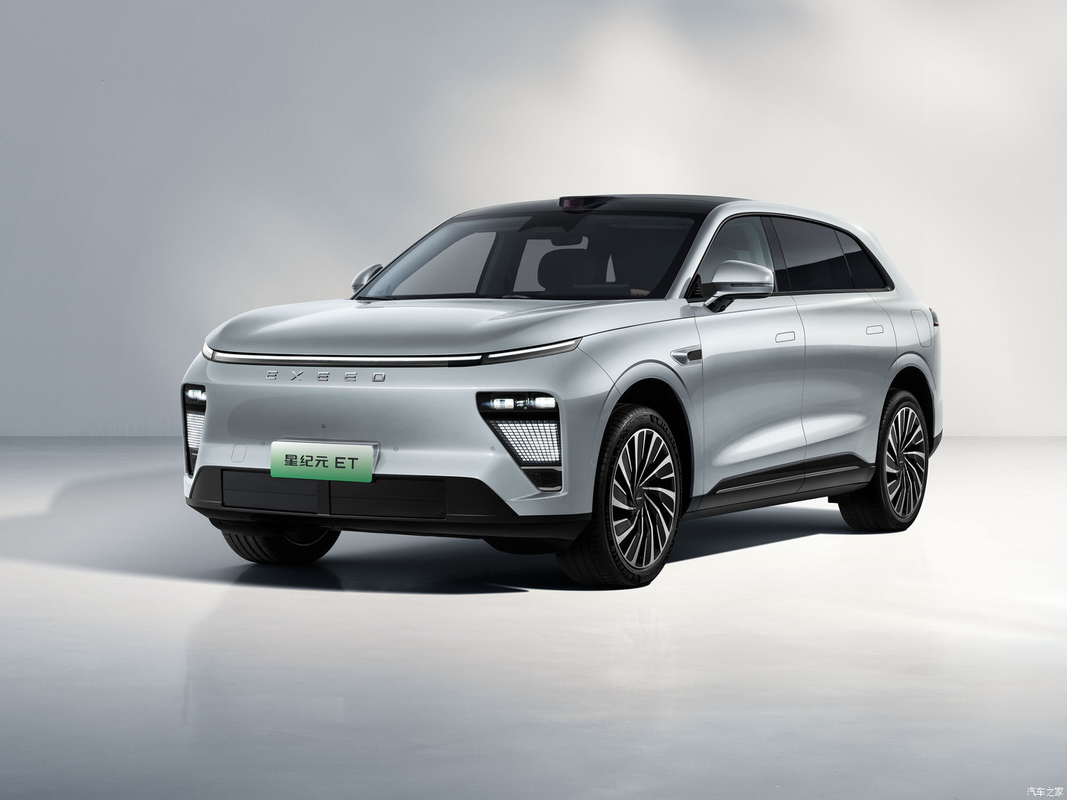 CHERY Exeed Et 4WD รถยนต์ไฟฟ้าธรรมดา EV รถยนต์ SUV ระยะยาว