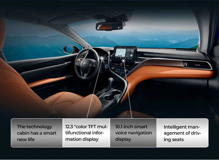 รถยนต์ Hybrid Toyota Camry ขนาดกลาง รถยนต์ยนต์ยนต์หน้า 150 แฮป