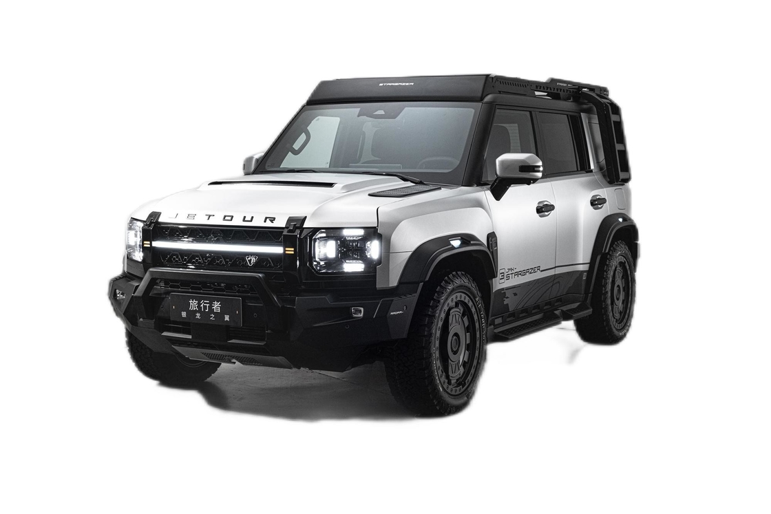คันเบนซีน เชอรี่ คันเบนซีน รถยนต์ SUV Jetour Traveler 2.0T 254 แรงม้า เครื่อง L4