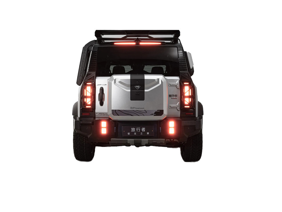 คันเบนซีน เชอรี่ คันเบนซีน รถยนต์ SUV Jetour Traveler 2.0T 254 แรงม้า เครื่อง L4