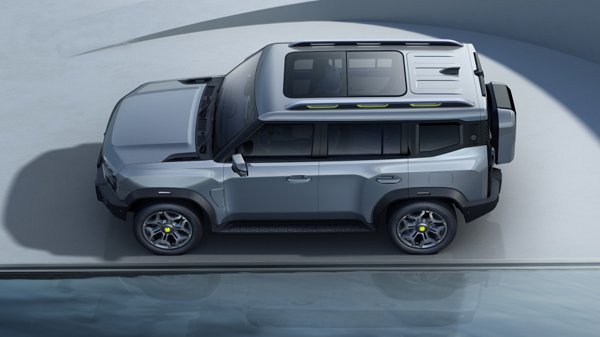 คันเบนซีน เชอรี่ คันเบนซีน รถยนต์ SUV Jetour Traveler 2.0T 254 แรงม้า เครื่อง L4