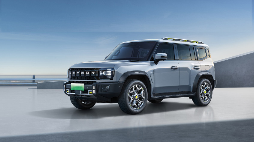 คันเบนซีน เชอรี่ คันเบนซีน รถยนต์ SUV Jetour Traveler 2.0T 254 แรงม้า เครื่อง L4
