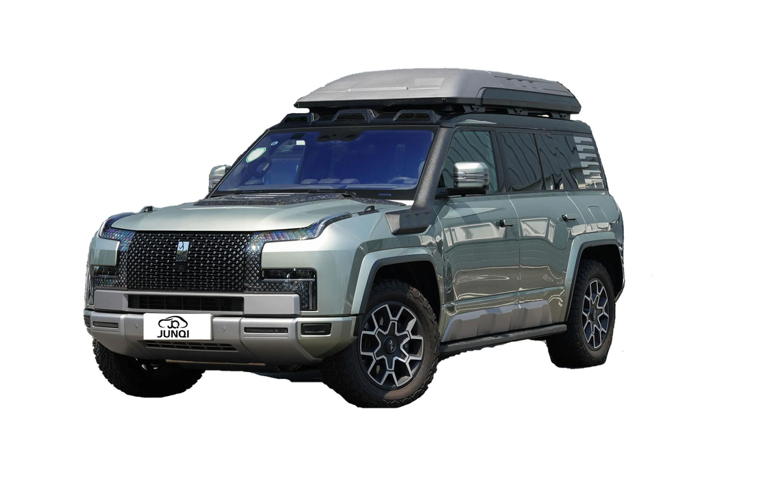 New Off Road Jeep รถยนต์ไฟฟ้า SUV 4X4 รถยนต์ BYD Yangwang U8 ดูขึ้นรถ