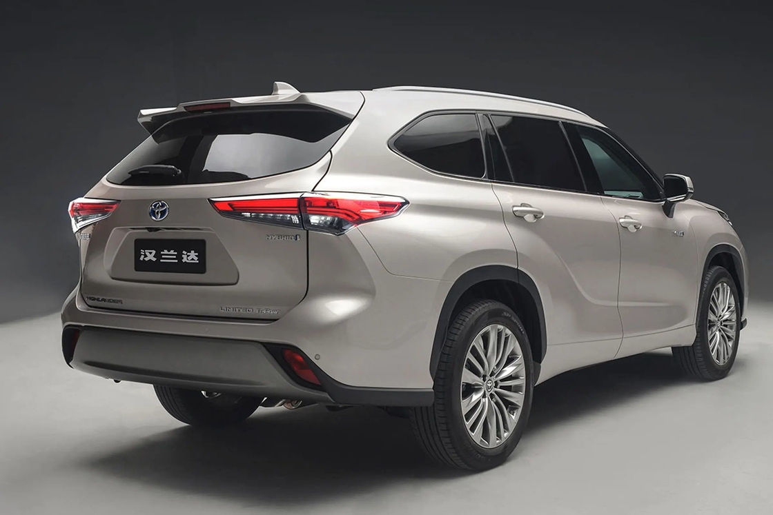 Toyota Cross Car SUV ขนาดกลาง ไฮบอร์ด 2.5L 7 ที่นั่ง ฮานแลนด้า 2.5L Elite Version