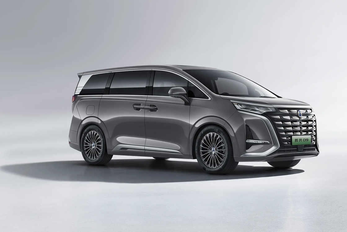Tengshi-D9 Byd Denza D9 Dm-I 4WD รถยนต์ไฟฟ้า MPV รถยนต์ไฟฟ้า