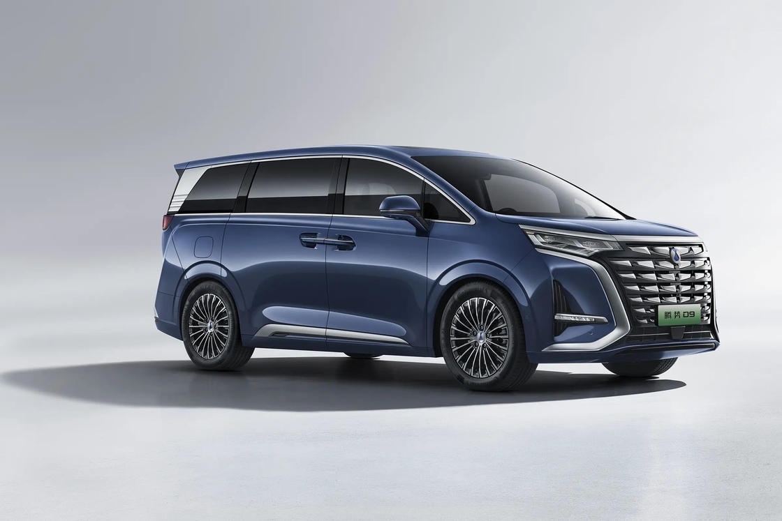 Tengshi-D9 Byd Denza D9 Dm-I 4WD รถยนต์ไฟฟ้า MPV รถยนต์ไฟฟ้า