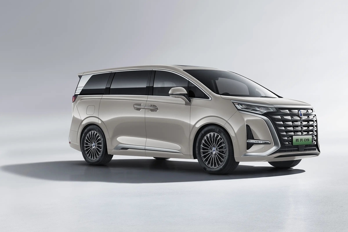 Tengshi-D9 Byd Denza D9 Dm-I 4WD รถยนต์ไฟฟ้า MPV รถยนต์ไฟฟ้า