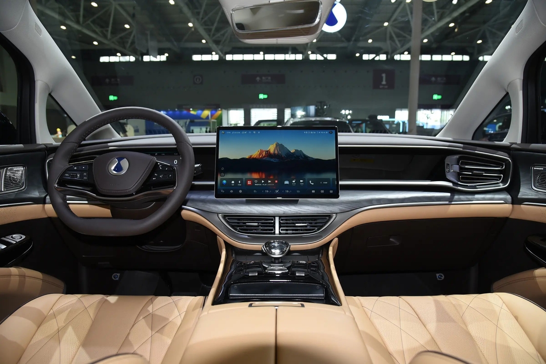 พบความหรูหราและความสามารถในระดับใหม่ กับรถไฟฟ้า BYD Tengshi D9