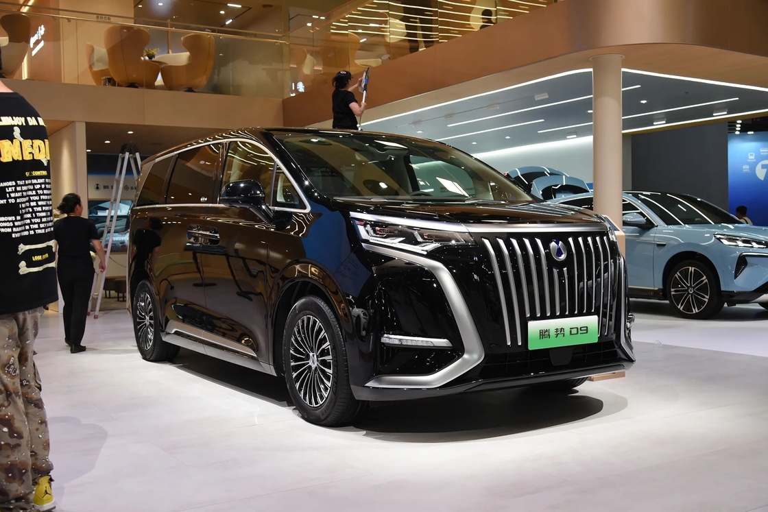 พบความหรูหราและความสามารถในระดับใหม่ กับรถไฟฟ้า BYD Tengshi D9