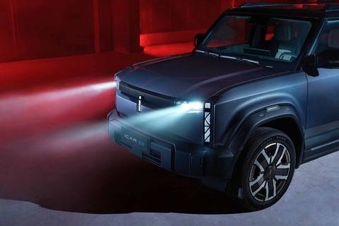 150 กม./ชม ขับทางซ้าย Chery รถไฟฟ้า iCAR 03 กับประสบการณ์การขับขี่ที่สบาย