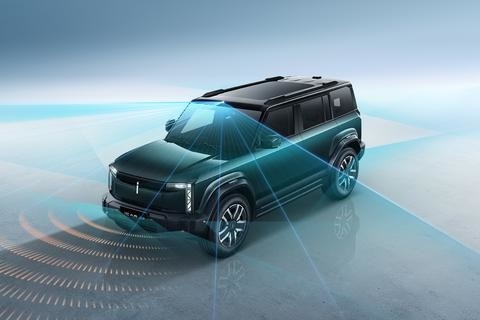 150 กม./ชม ขับทางซ้าย Chery รถไฟฟ้า iCAR 03 กับประสบการณ์การขับขี่ที่สบาย