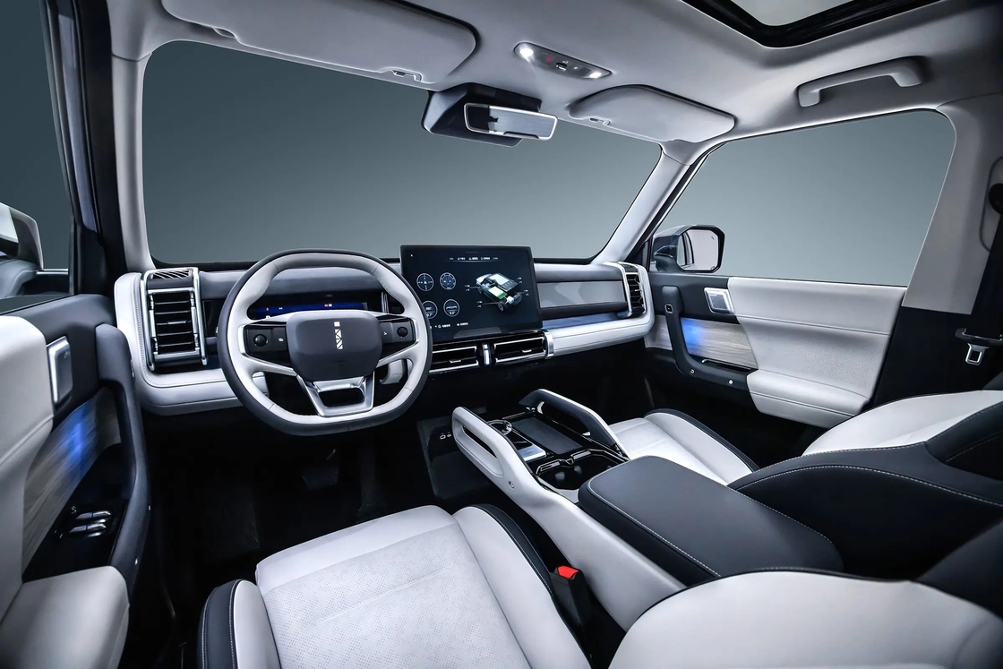 Icar 03 Chery รถไฟฟ้า 5 ประตู 5 ที่นั่ง SUV ชาร์จเร็ว 0.5 ชั่วโมง