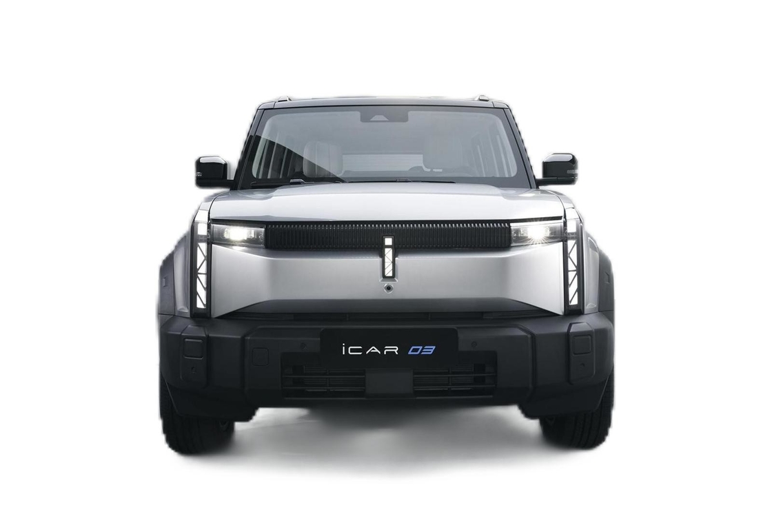 150 กม./ชม ขับทางซ้าย Chery รถไฟฟ้า iCAR 03 กับประสบการณ์การขับขี่ที่สบาย