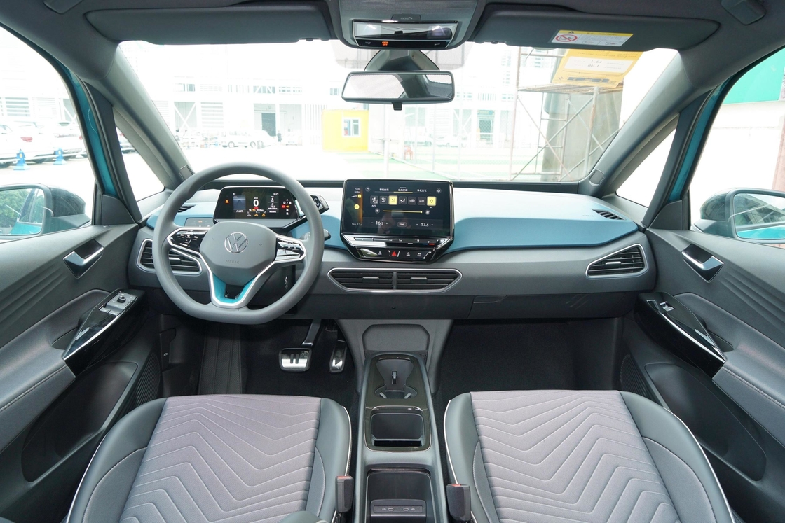 ขนาดกลาง ID 3 Volkswagen รถไฟฟ้า VW ประสบการณ์อนาคตของการขับขี่ที่ยั่งยืน