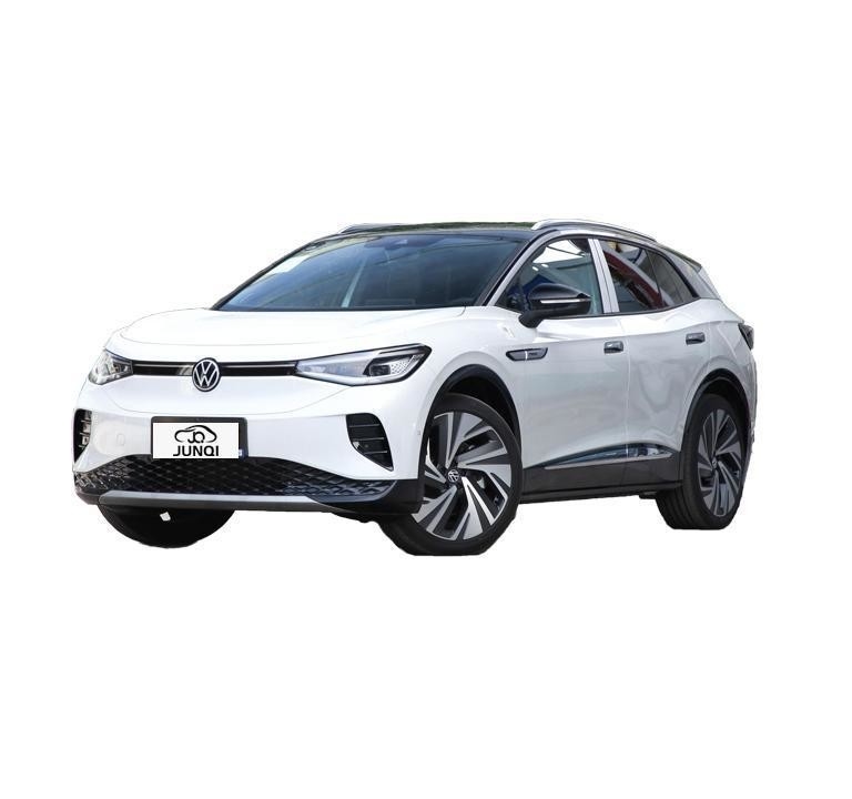 VW Volkswagen ID 4 EV 5 ประตู 5 ที่นั่งไฟฟ้า Volkswagen SUV สําหรับผู้ขับรถที่ทันสมัย