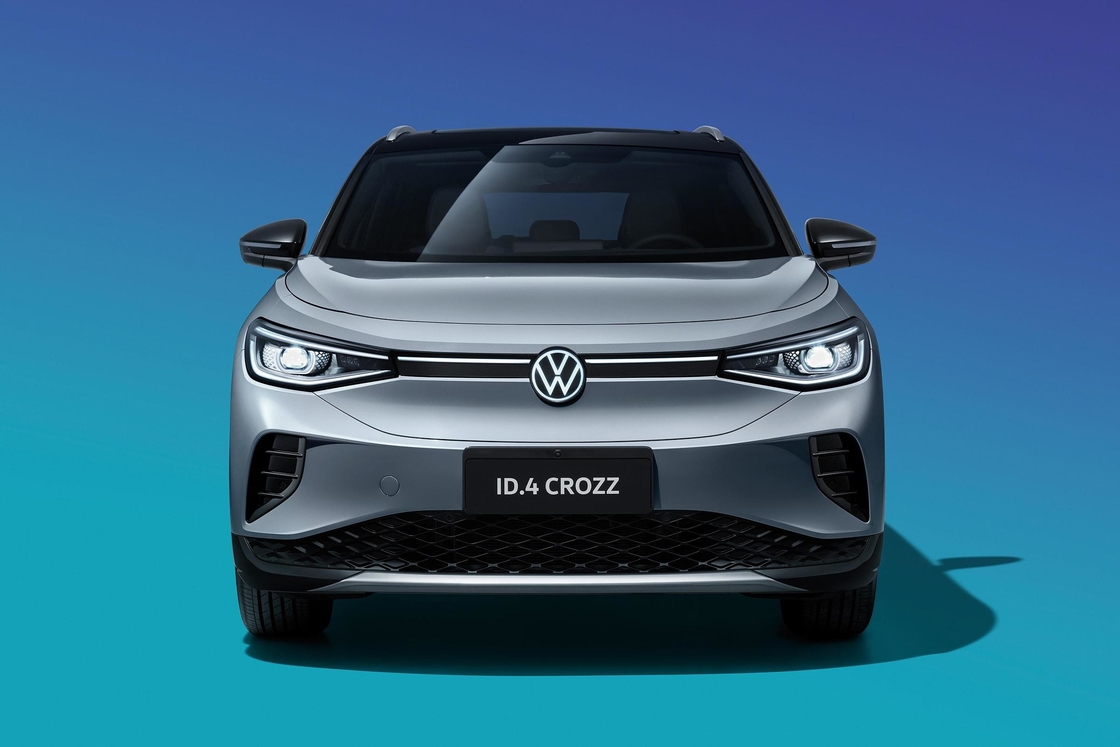 160km/h ID 4 Volkswagen รถไฟฟ้า 250 ไมล์ Range VW รถไฟฟ้าทั้งหมด