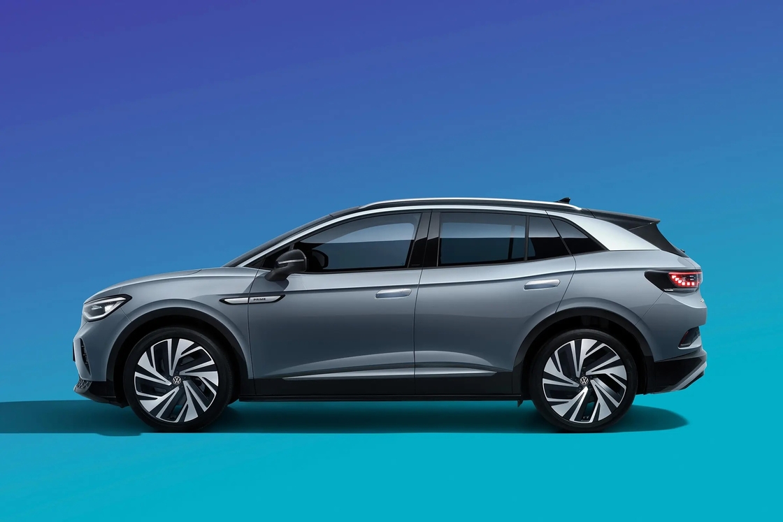 FWD Volkswagen Electric Car ID4 SUV สําหรับถนนเมืองและการผจญภัยระยะไกล