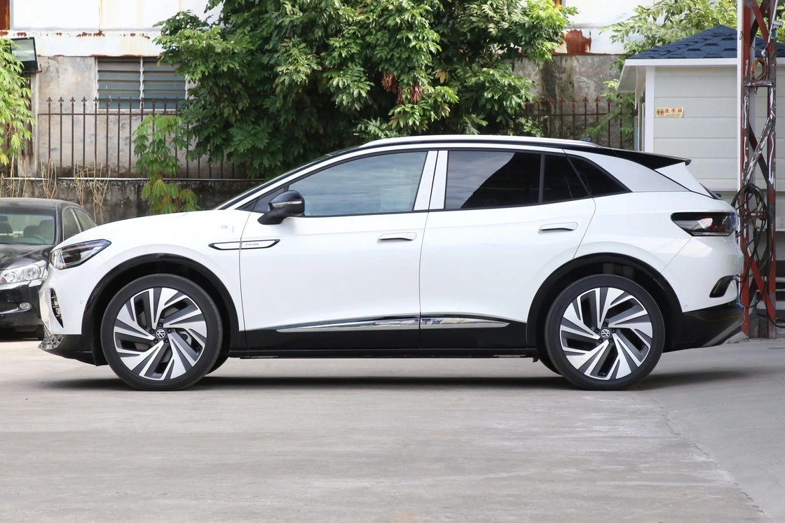 VW Volkswagen ID 4 รถยนต์ไฟฟ้า SUV 160 กม./ชม เพื่อการใช้ชีวิตที่ยั่งยืนและทันสมัย
