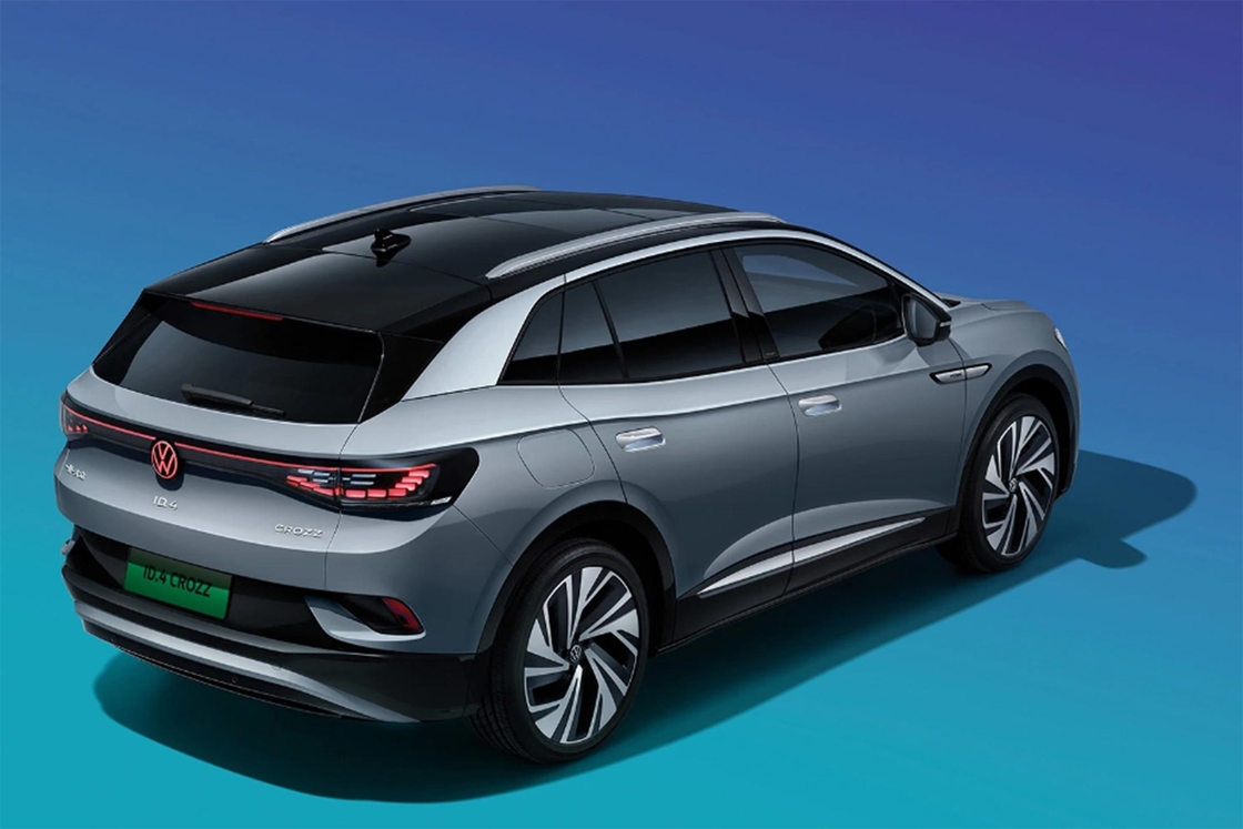 รถไฟฟ้าบริสุทธิ์ Volkswagen EV Car Suv VW ID4 Crozz PRO รถใหม่ รถพลังงานใหม่