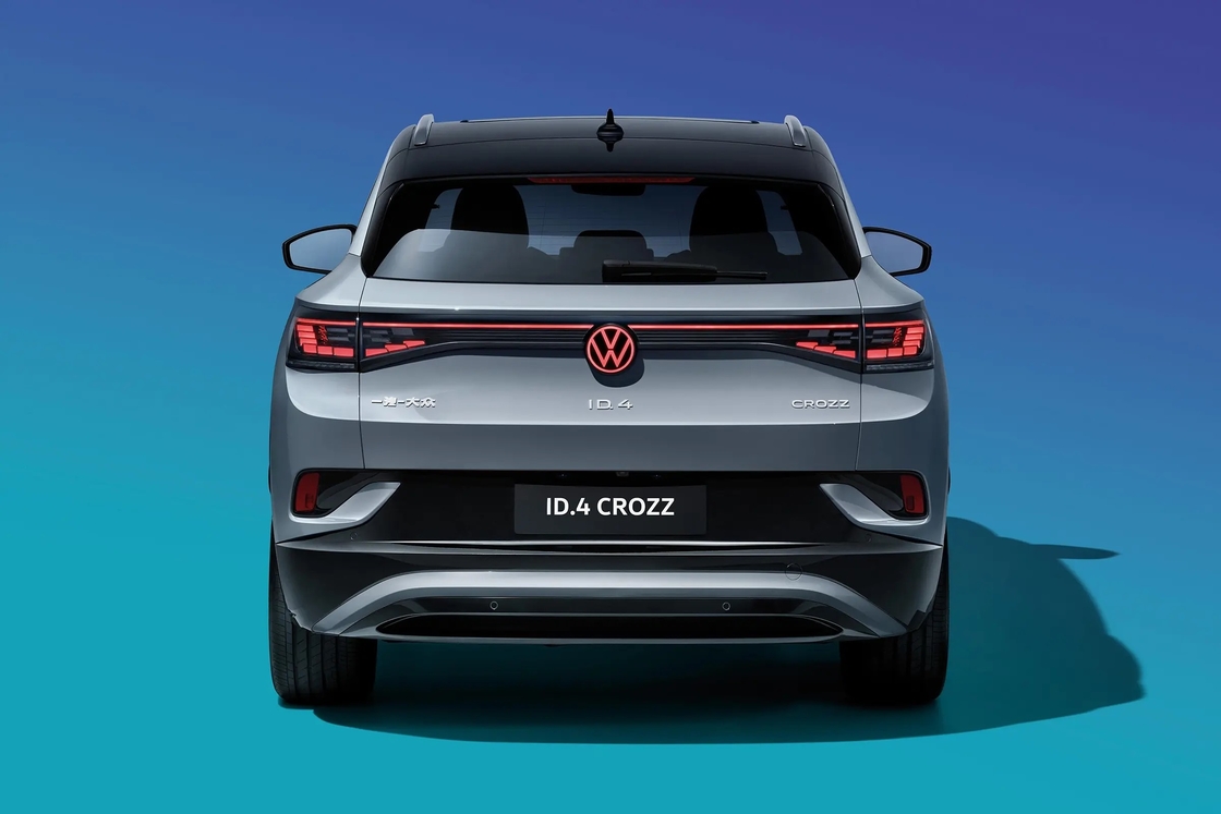 FWD Volkswagen Electric Car ID4 SUV สําหรับถนนเมืองและการผจญภัยระยะไกล