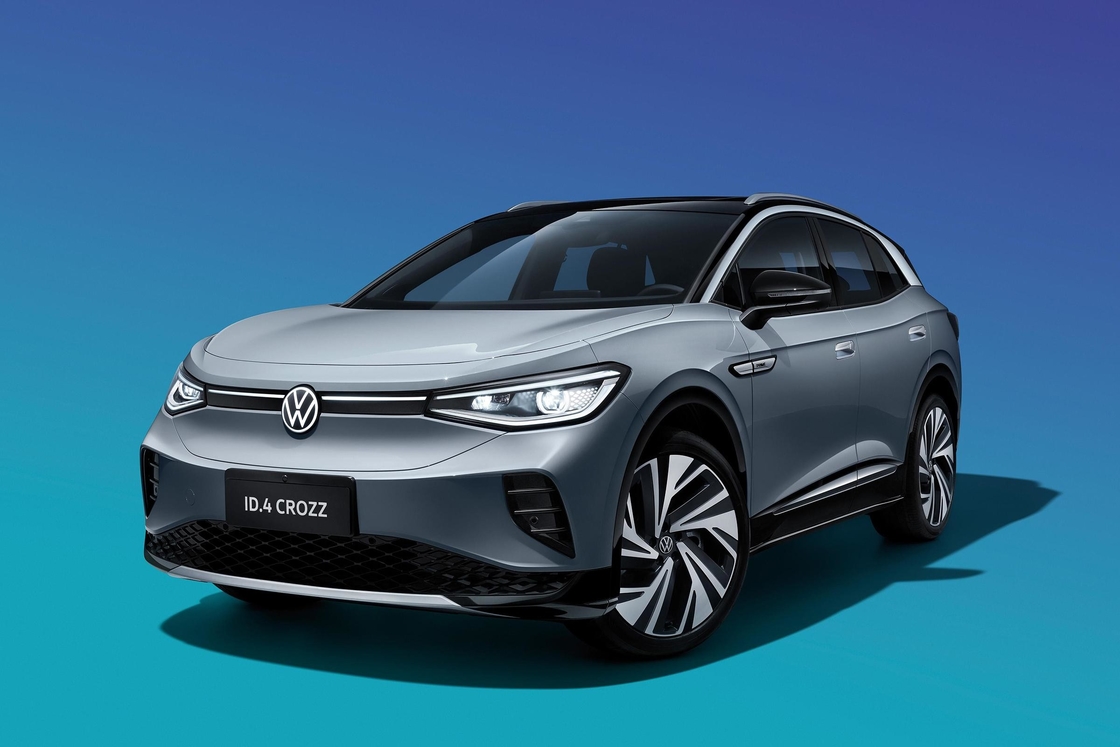 VW Volkswagen ID 4 รถยนต์ไฟฟ้า SUV 160 กม./ชม เพื่อการใช้ชีวิตที่ยั่งยืนและทันสมัย