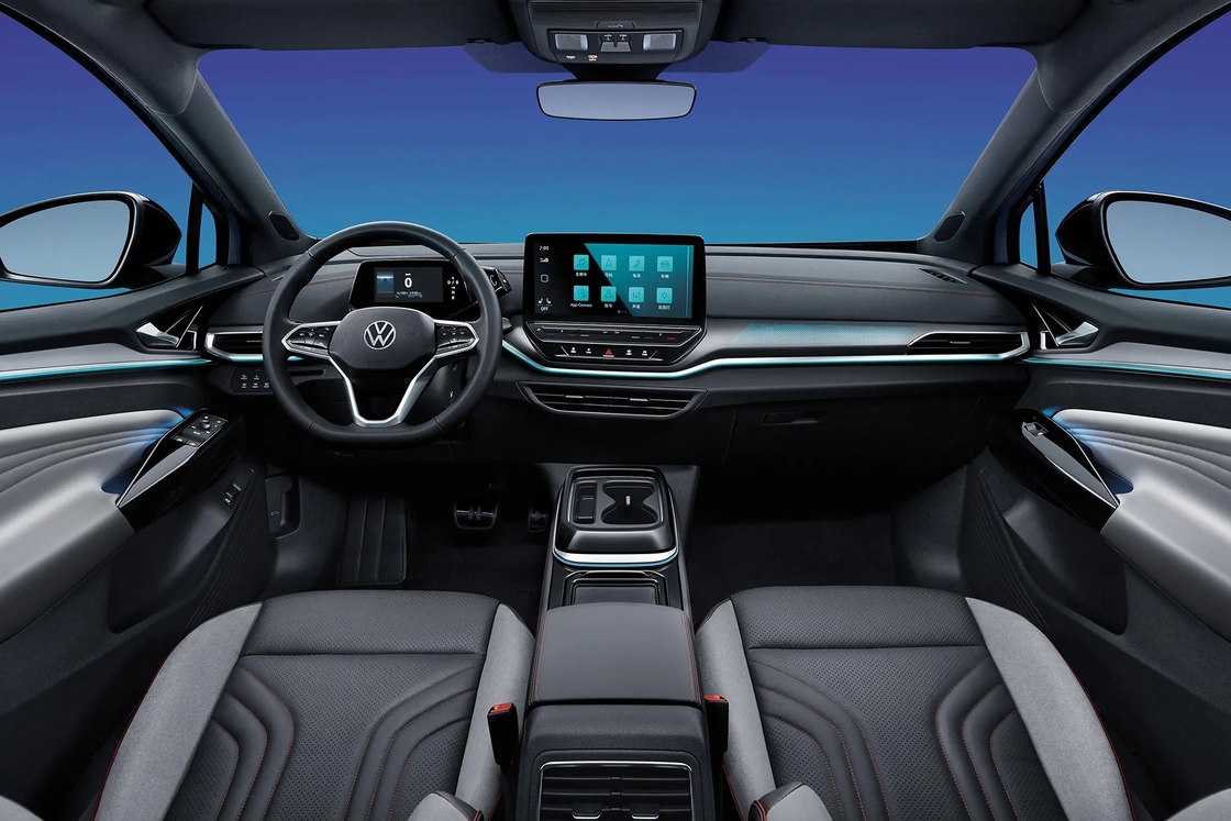 FWD Volkswagen Electric Car ID4 SUV สําหรับถนนเมืองและการผจญภัยระยะไกล
