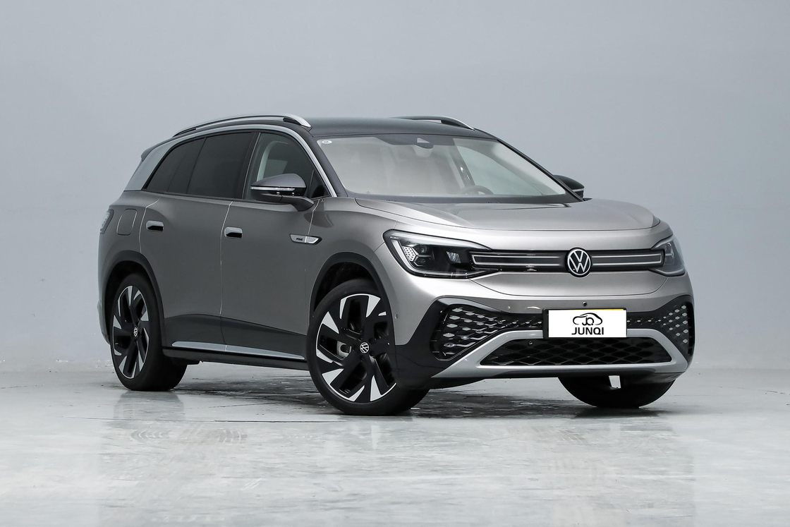 VW ID6 Volkswagen รถไฟฟ้า SUV เตรียมพร้อมสําหรับประสบการณ์การขับขี่สุดยอด