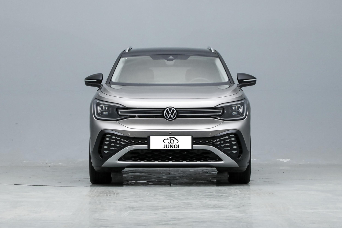 VW ID6 Volkswagen รถไฟฟ้า SUV เตรียมพร้อมสําหรับประสบการณ์การขับขี่สุดยอด
