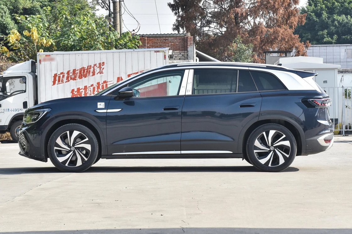 VW ID6 Volkswagen รถไฟฟ้า SUV เตรียมพร้อมสําหรับประสบการณ์การขับขี่สุดยอด