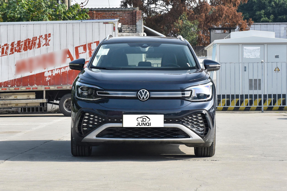 VW ID6 Volkswagen รถไฟฟ้า SUV เตรียมพร้อมสําหรับประสบการณ์การขับขี่สุดยอด