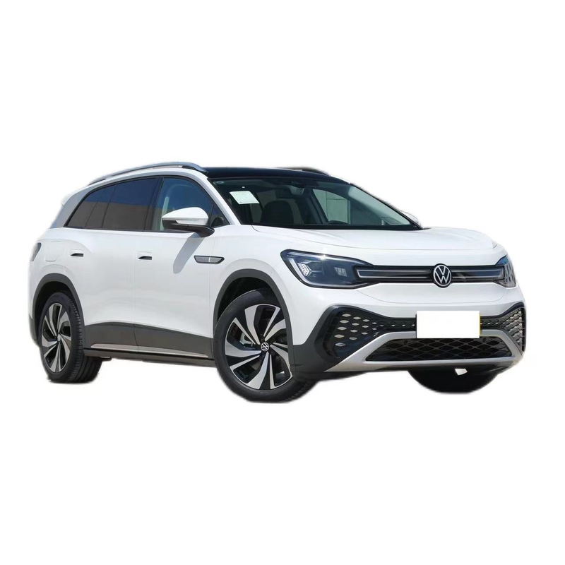 VW ID6 7 ที่นั่ง Volkswagen รถไฟฟ้า SUV ID 6 Crozz PRO รถไฟฟ้า