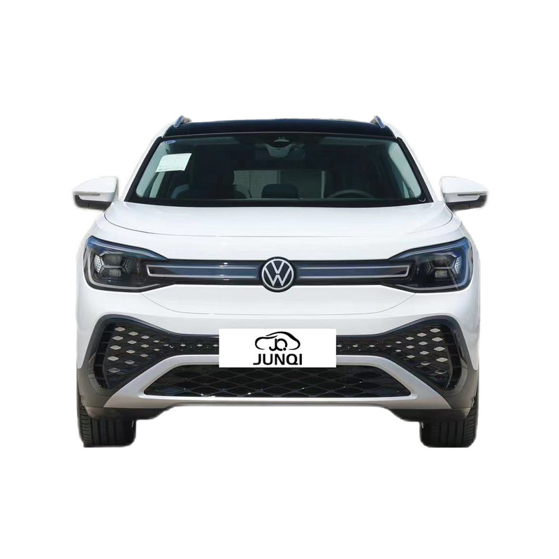 VW ID6 7 ที่นั่ง Volkswagen รถไฟฟ้า SUV ID 6 Crozz PRO รถไฟฟ้า