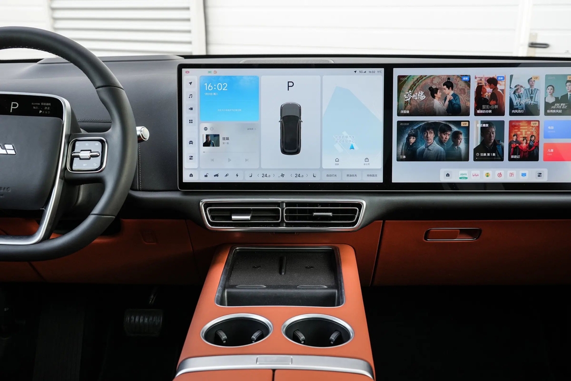 Li L7 รถยนต์ไฟฟ้า Lixiang SUV รุ่นกลางถึงขนาดใหญ่