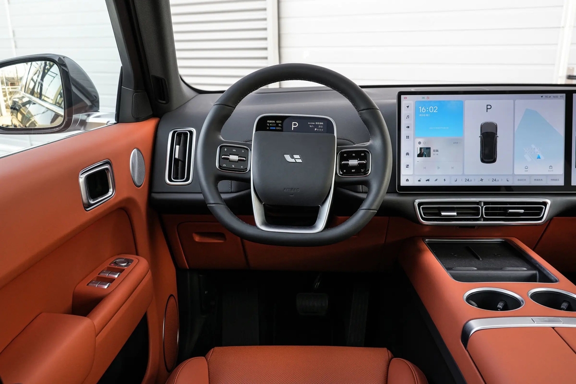 Li L7 รถยนต์ไฟฟ้า Lixiang SUV รุ่นกลางถึงขนาดใหญ่