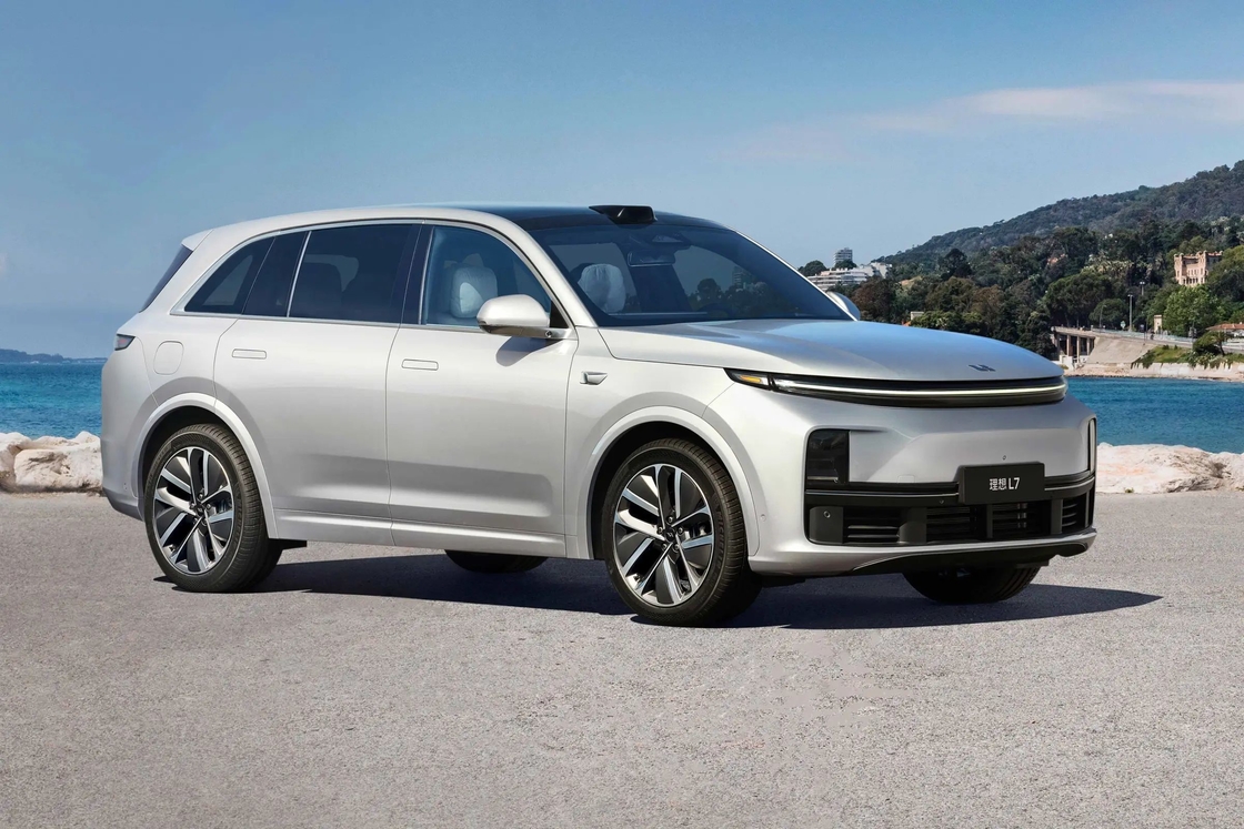 Lixiang L7 รถไฟฟ้าหรู 7 ที่นั่ง 5 ประตู Smart Electric SUV ขับล้อหลัง