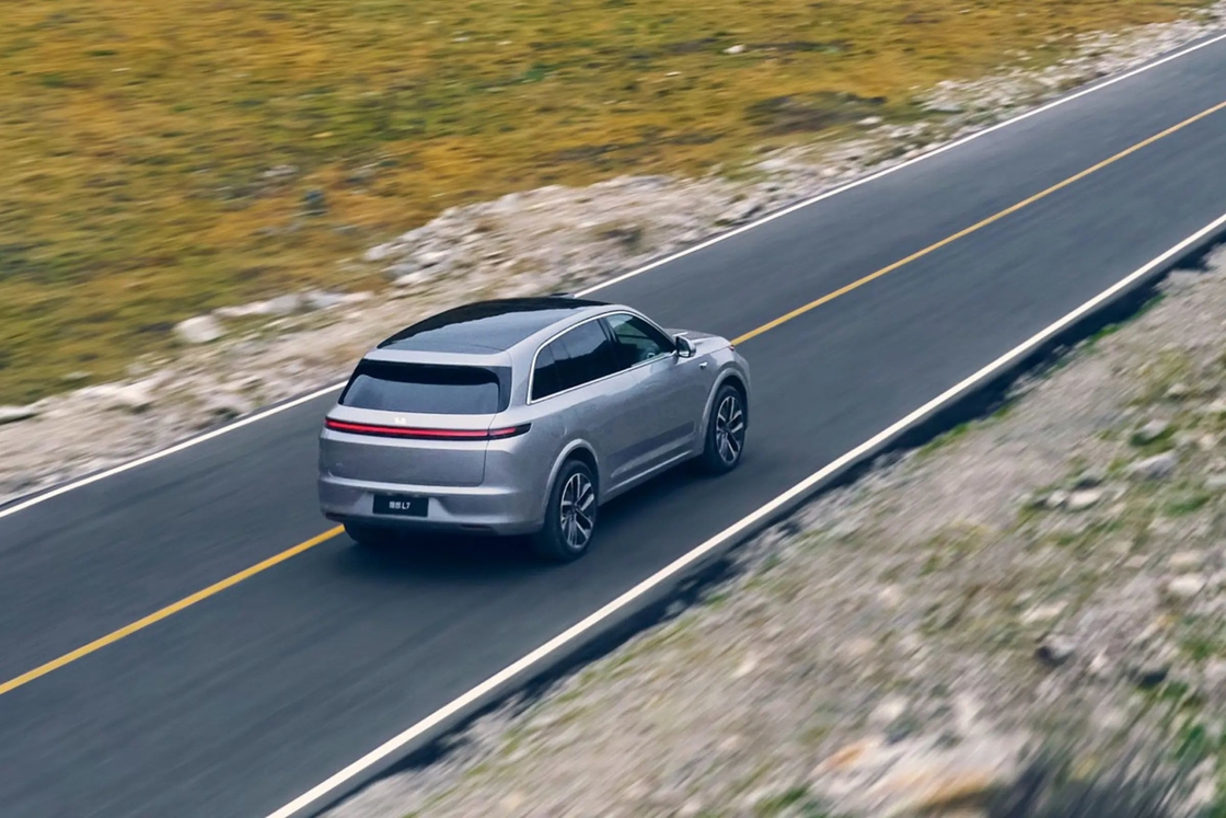Lixiang L7 รถไฟฟ้าหรู 7 ที่นั่ง 5 ประตู Smart Electric SUV ขับล้อหลัง