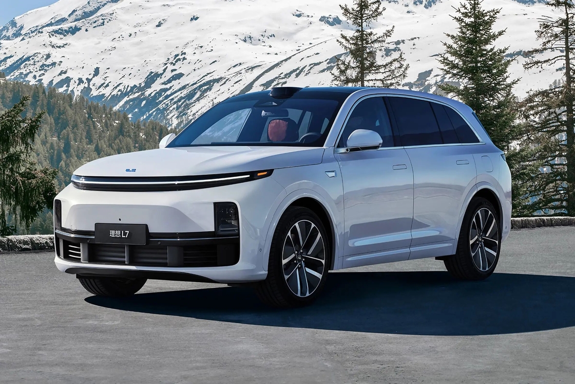 Li L7 รถยนต์ไฟฟ้า Lixiang SUV รุ่นกลางถึงขนาดใหญ่