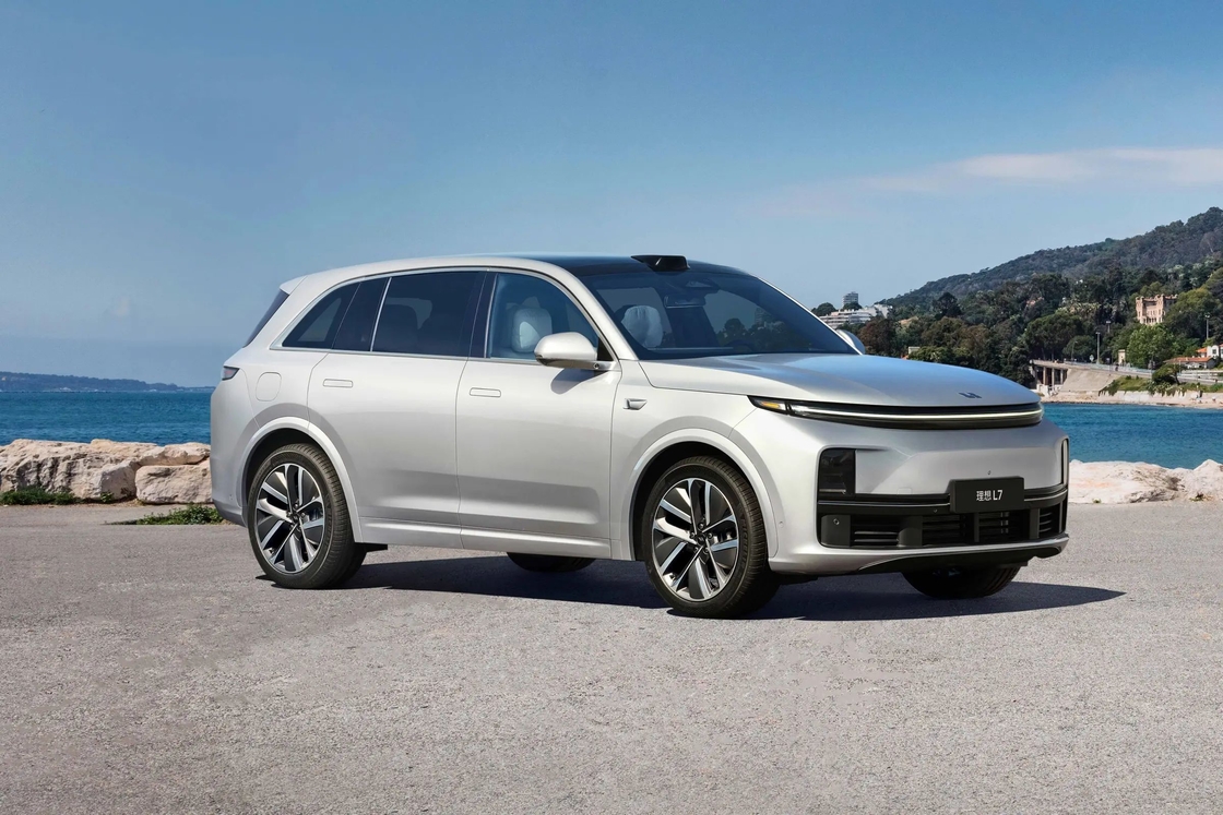 Li L7 รถยนต์ไฟฟ้า Lixiang SUV รุ่นกลางถึงขนาดใหญ่