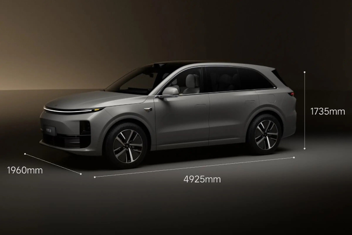 เวลาชาร์จ 8 ชั่วโมง Lixiang รถไฟฟ้า 400 กม SUV ขนาดกลางและใหญ่ Lixiang L6 รถ