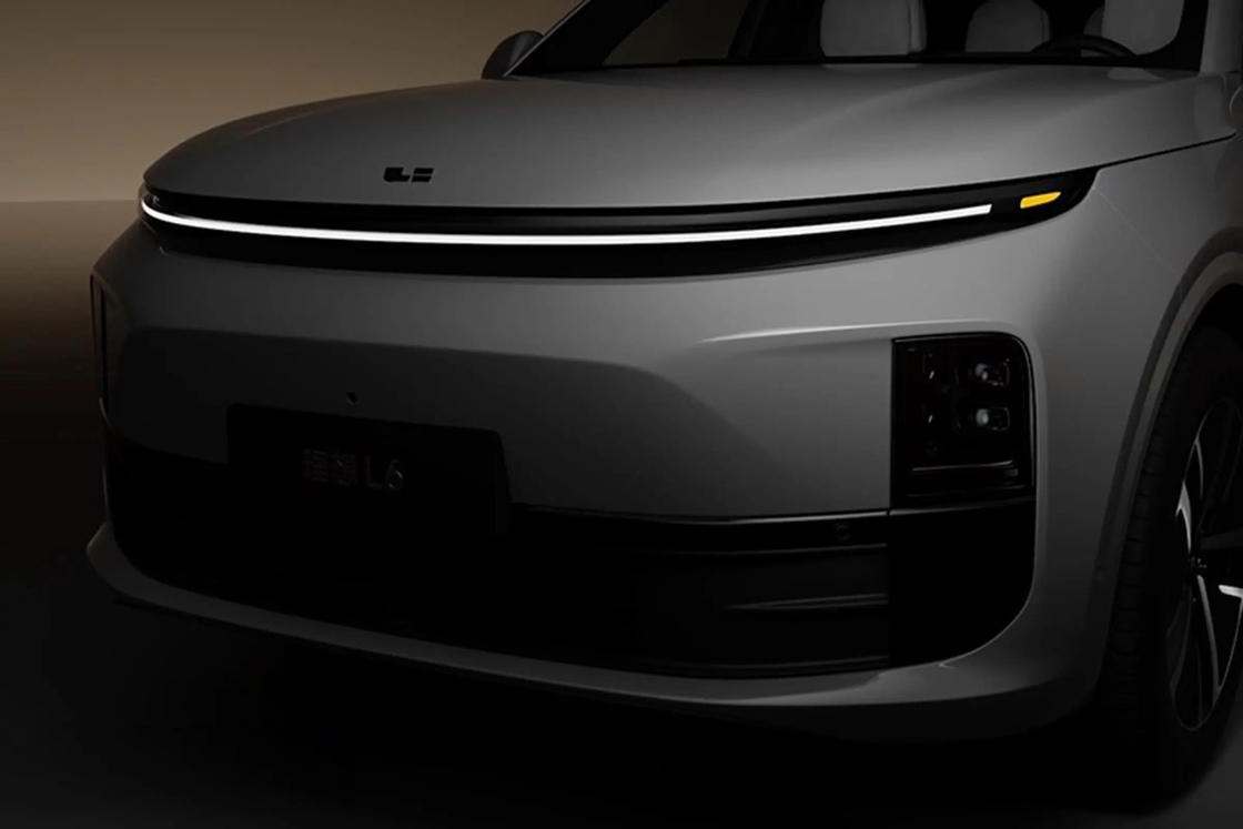L6 Lixiang รถไฟฟ้า SUV หรู ด้วย 1.5T Range Extender และ แบตเตอรี่แพ็ค 36.8kWh