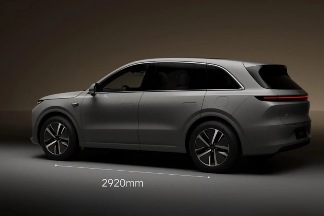 L6 Lixiang รถไฟฟ้า SUV หรู ด้วย 1.5T Range Extender และ แบตเตอรี่แพ็ค 36.8kWh