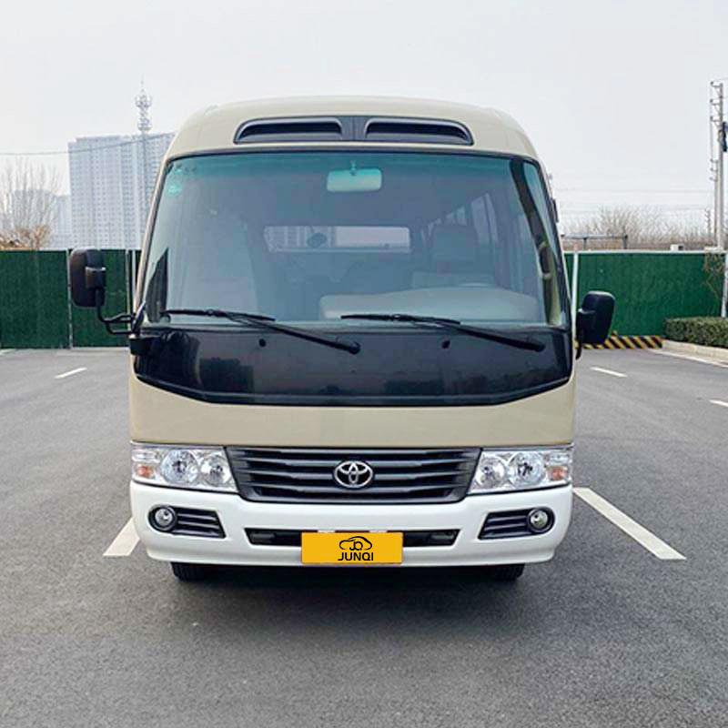 โตโยต้า โคสต้า รถเบนซินมือสอง 2.8T 140HP L4 เครื่องสําหรับการเดินทางธุรกิจ
