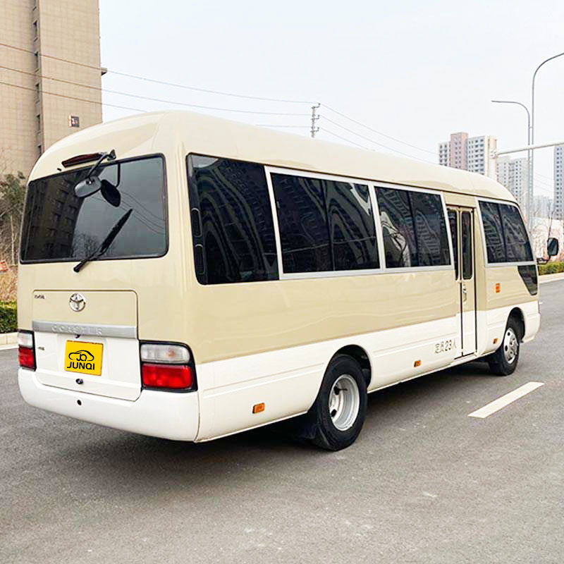 โตโยต้า โคสต้า รถเบนซินมือสอง 2.8T 140HP L4 เครื่องสําหรับการเดินทางธุรกิจ