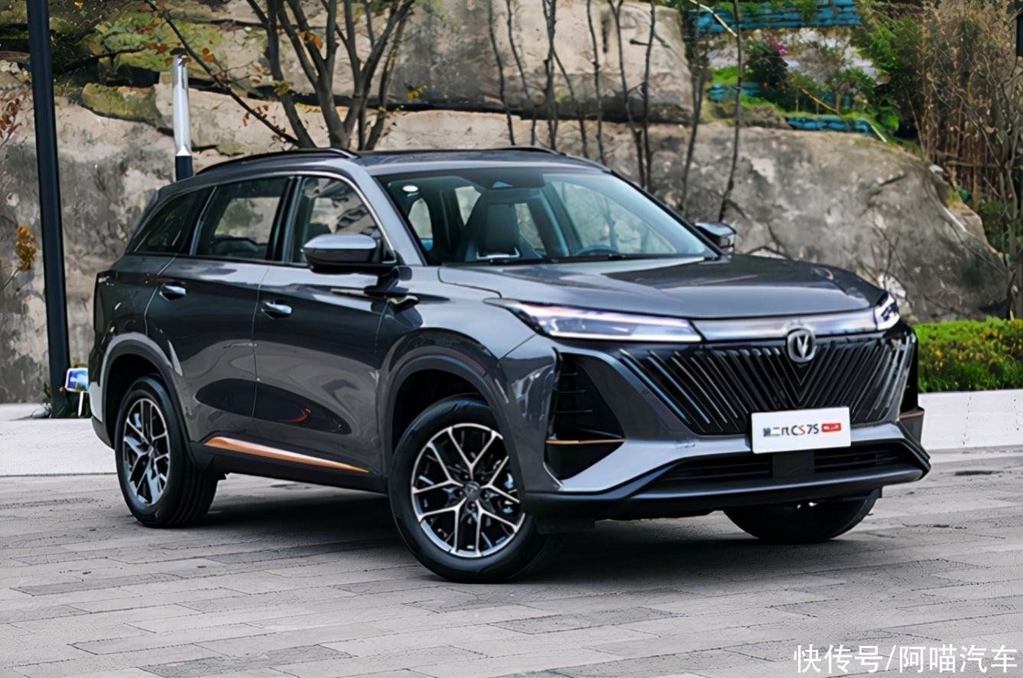 200km/H ขนาดกลาง Changan รถเบนซิน รถเบนซิน ประเภทพลังงาน Changan CS75 Plus