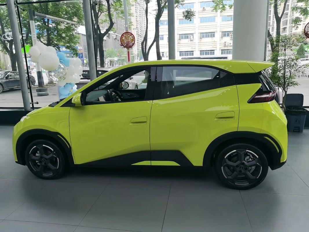 Byd Seagull 2024 Honor Edition 305km ฟรีเอดิชั่นรถไฟฟ้า รถพลังงานใหม่