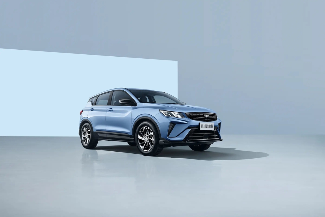 ความเร็วสูงสุด 200 กิโลเมตรต่อชั่วโมง รถพลังงานเบนซิน Geely Coolray Bin Yue L รถเบนซิน